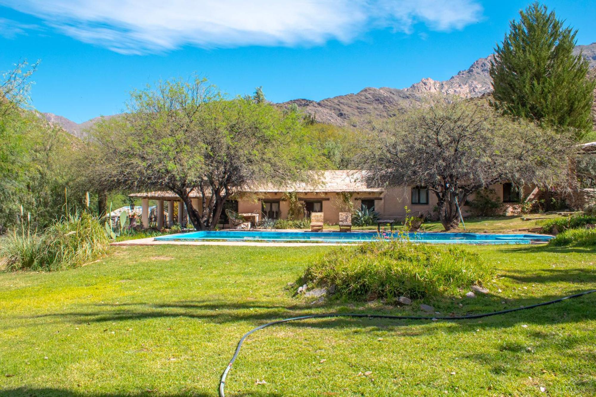 Finca La Paya Casa De Campo Hotel Rural Cachí 外观 照片